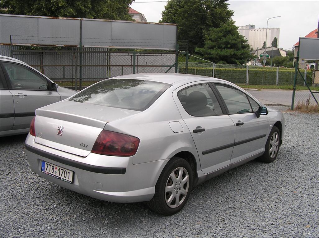 Peugeot 407