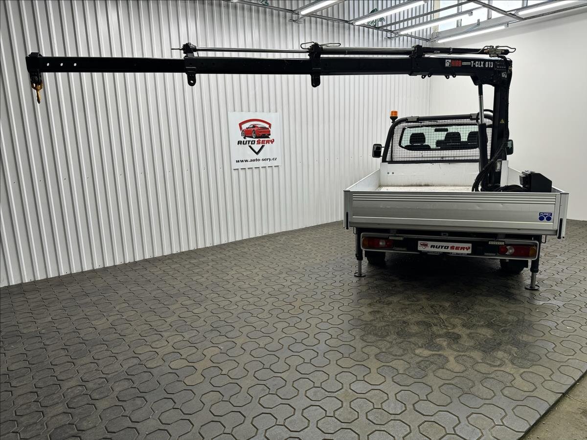 Volkswagen Transporter Valník 2,0 l 110 kw