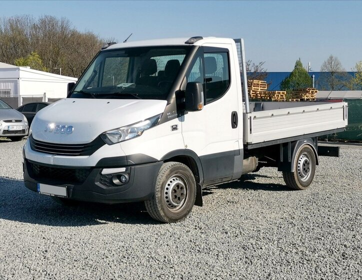 Iveco Daily Valník 2,3 l 100 kw