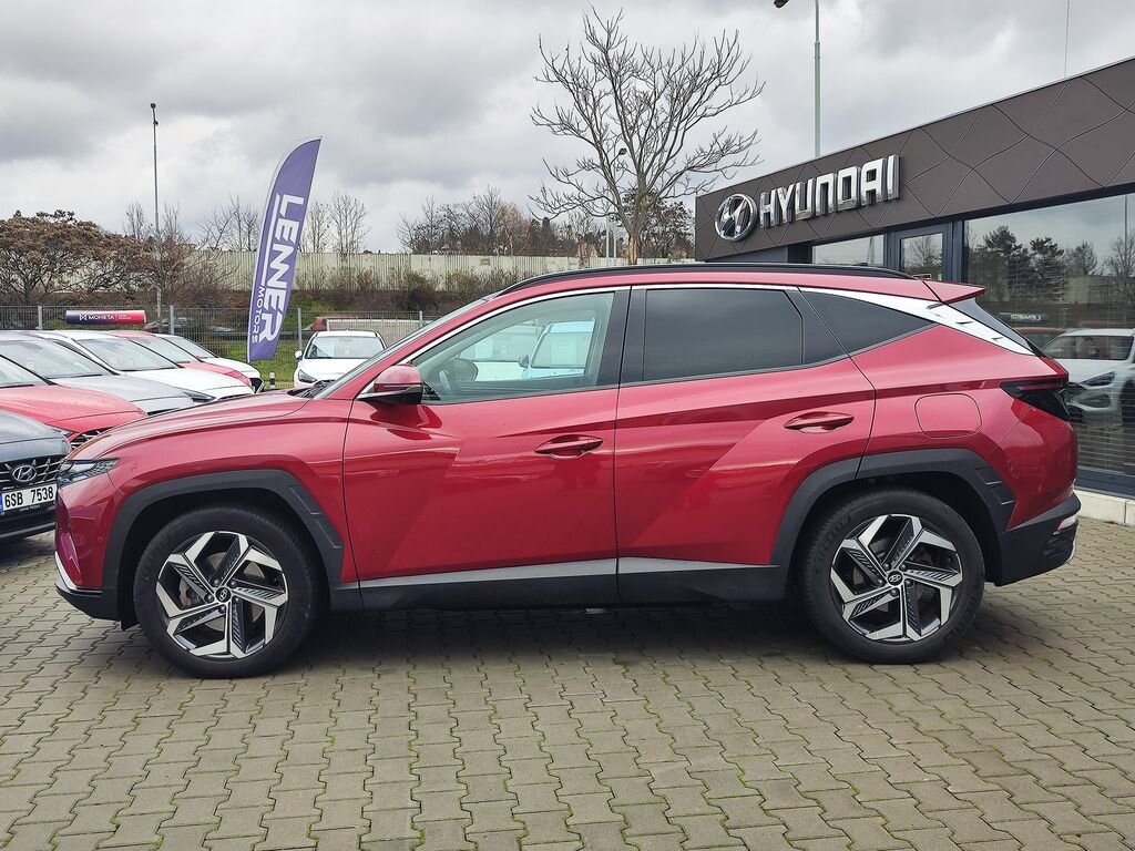 Hyundai Tucson SUV 1,6 l 195 kw