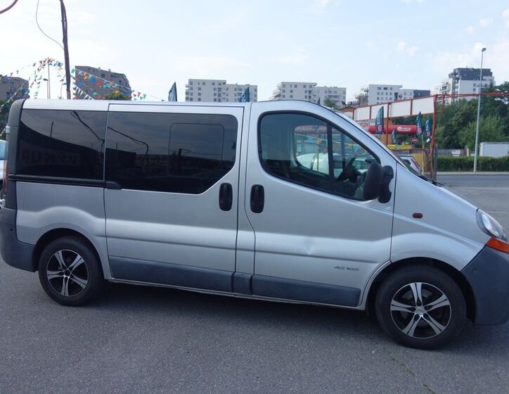 Renault Trafic Ostatní 1,9 l 74 kw