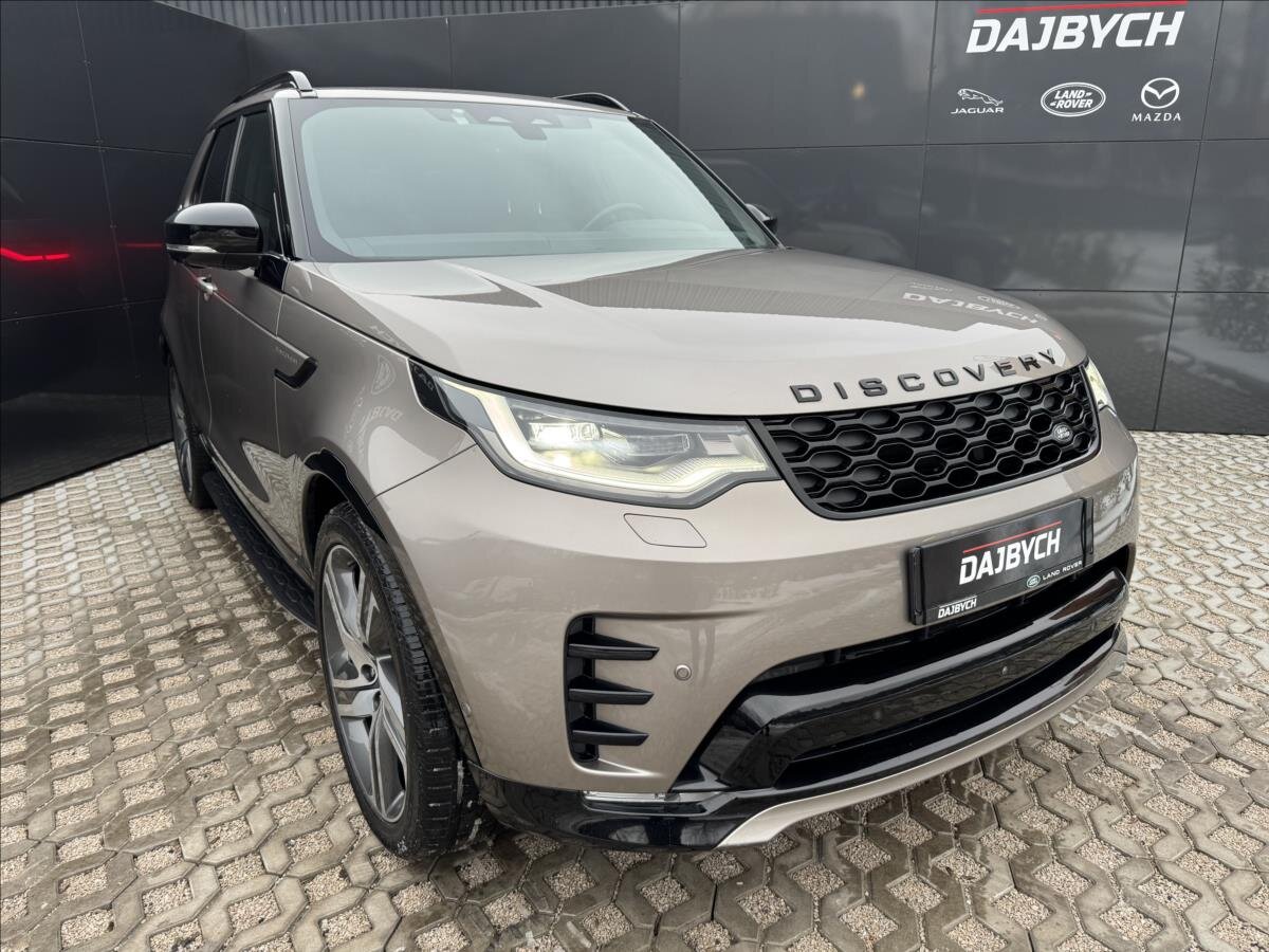Land Rover Discovery SUV 3,0 l 221 kw
