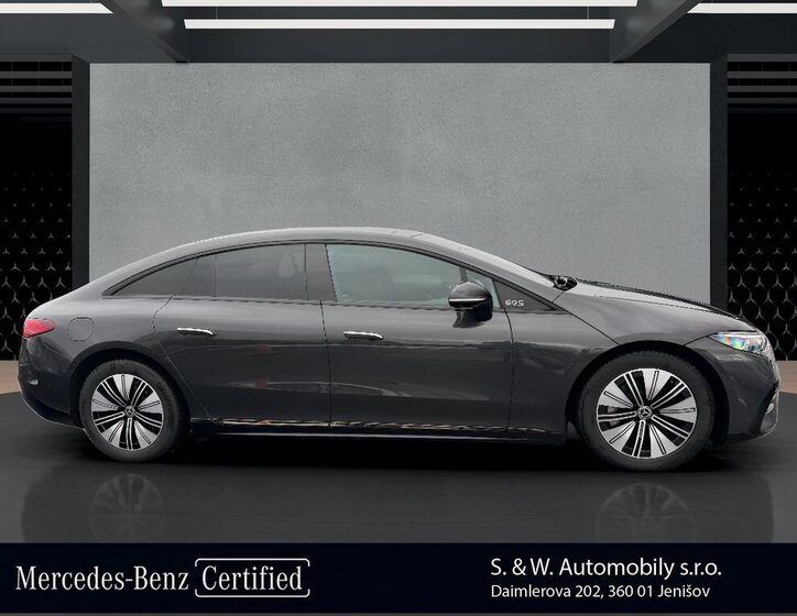 Mercedes-Benz EQS Sedan 0,0 245 kw