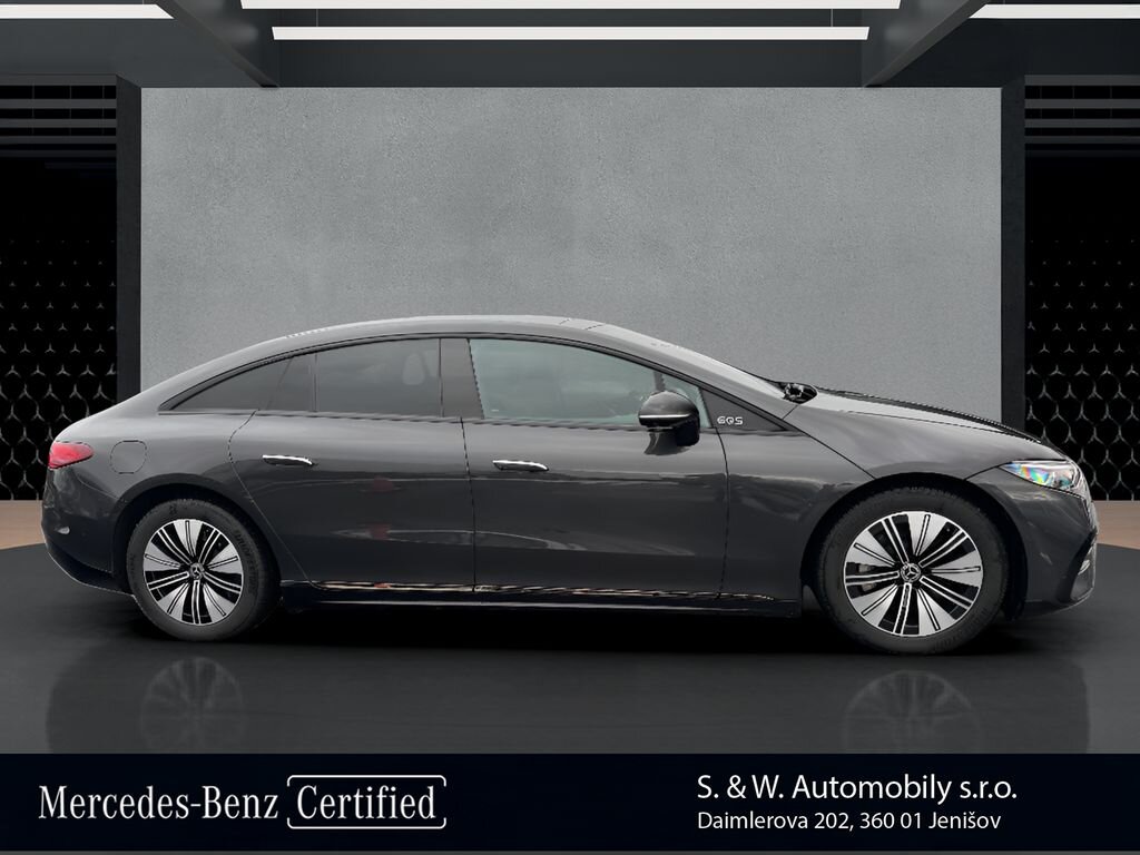 Mercedes-Benz EQS Sedan 0,0 245 kw