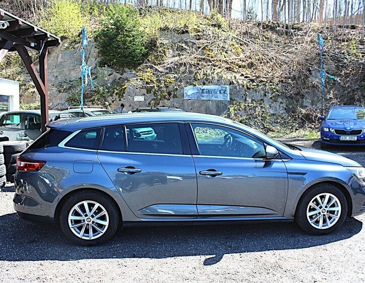 Renault Mégane Kombi 1,2 l 97 kw