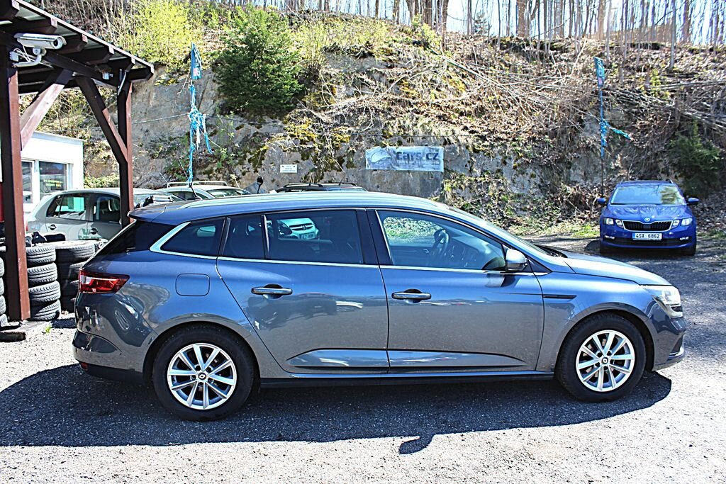 Renault Mégane Kombi 1,2 l 97 kw