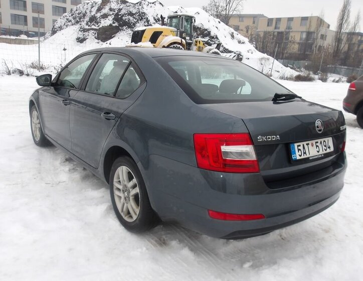 Škoda Octavia Sedan 1,6 l 81 kw