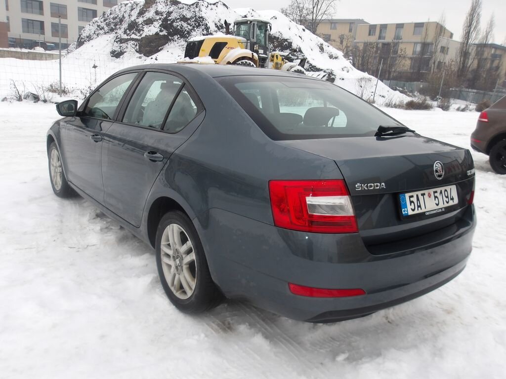 Škoda Octavia Sedan 1,6 l 81 kw