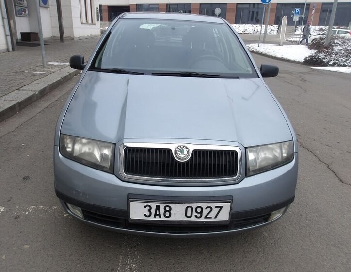 Škoda Fabia Hatchback 1,2 l 40 kw