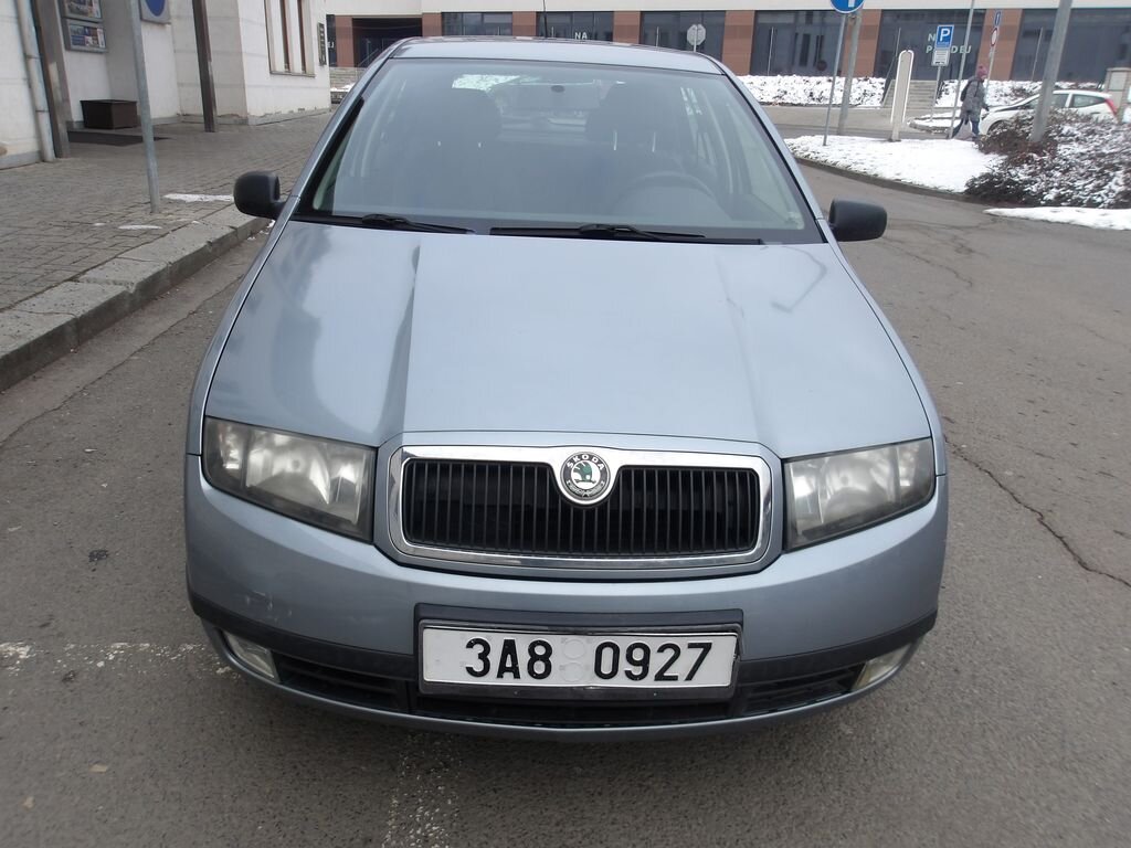 Škoda Fabia Hatchback 1,2 l 40 kw