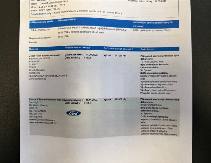 Ford Transit Custom 30