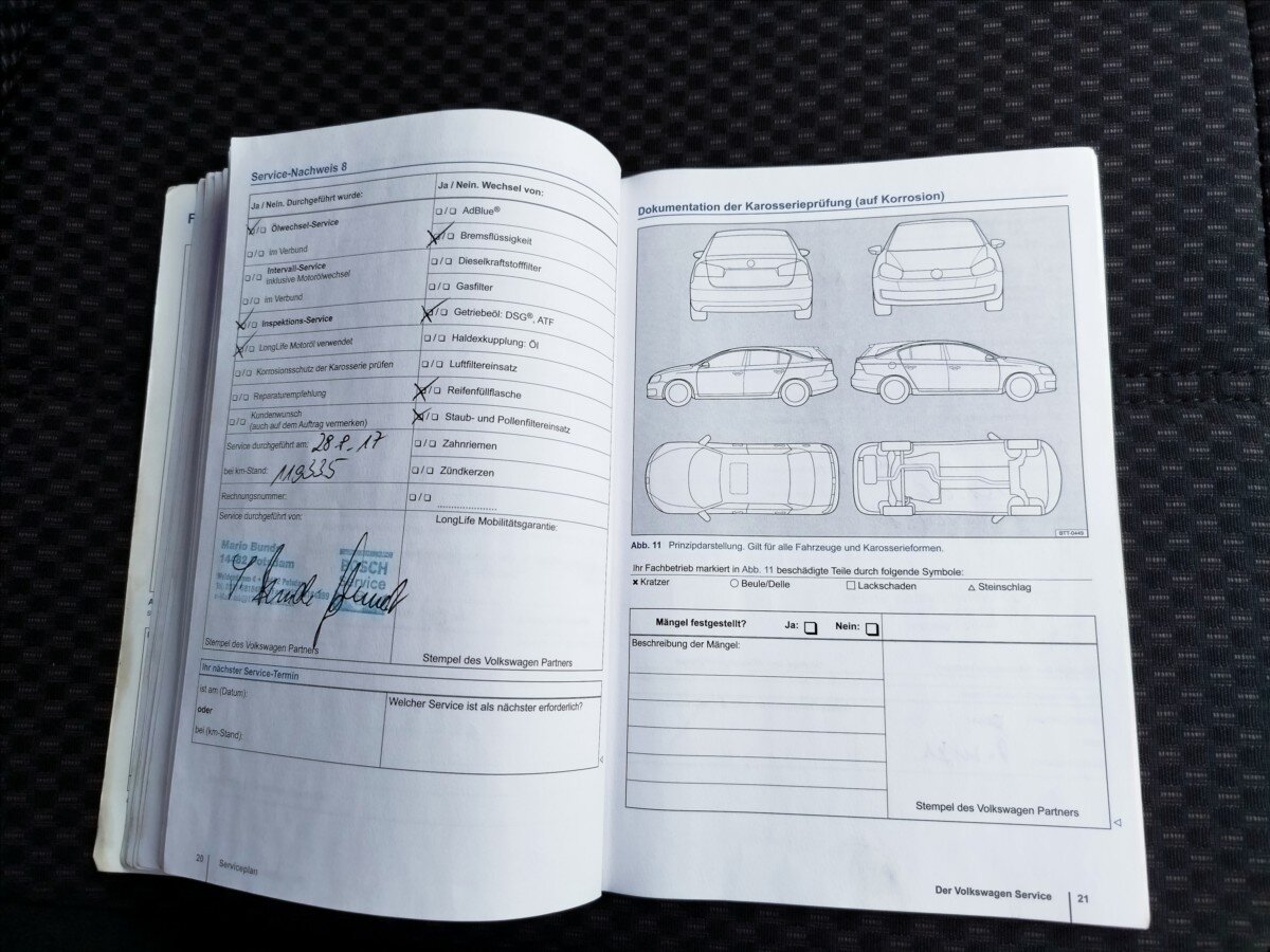 Volkswagen Passat Kombi 2,0 l 103 kw