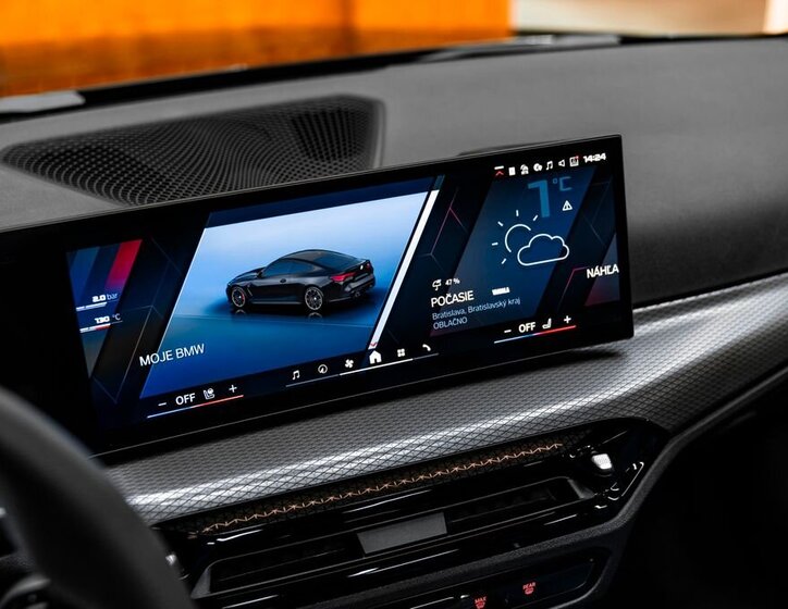 BMW M4 Kupé 3,0 l 390 kw