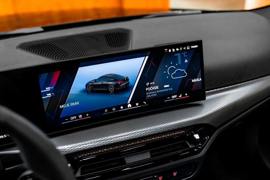 BMW M4 Kupé 3,0 l 390 kw