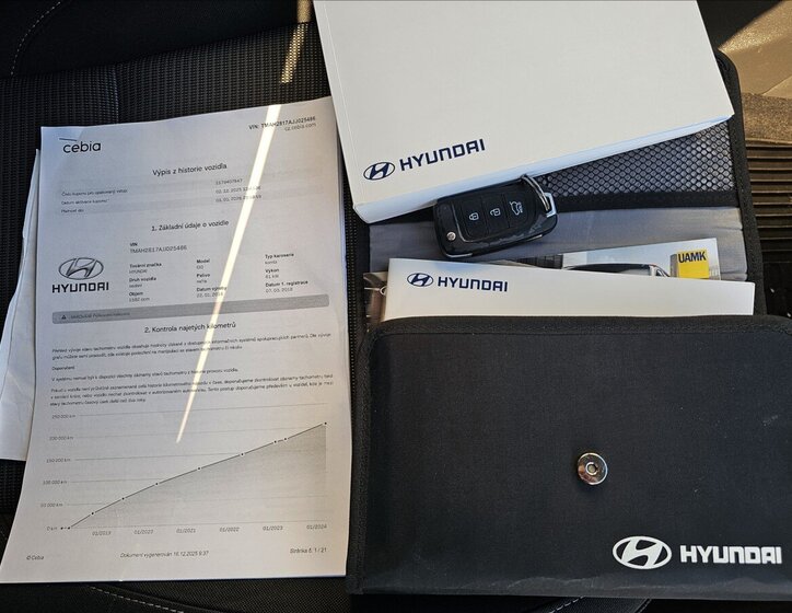 Hyundai i30 Kombi 1,6 l 81 kw