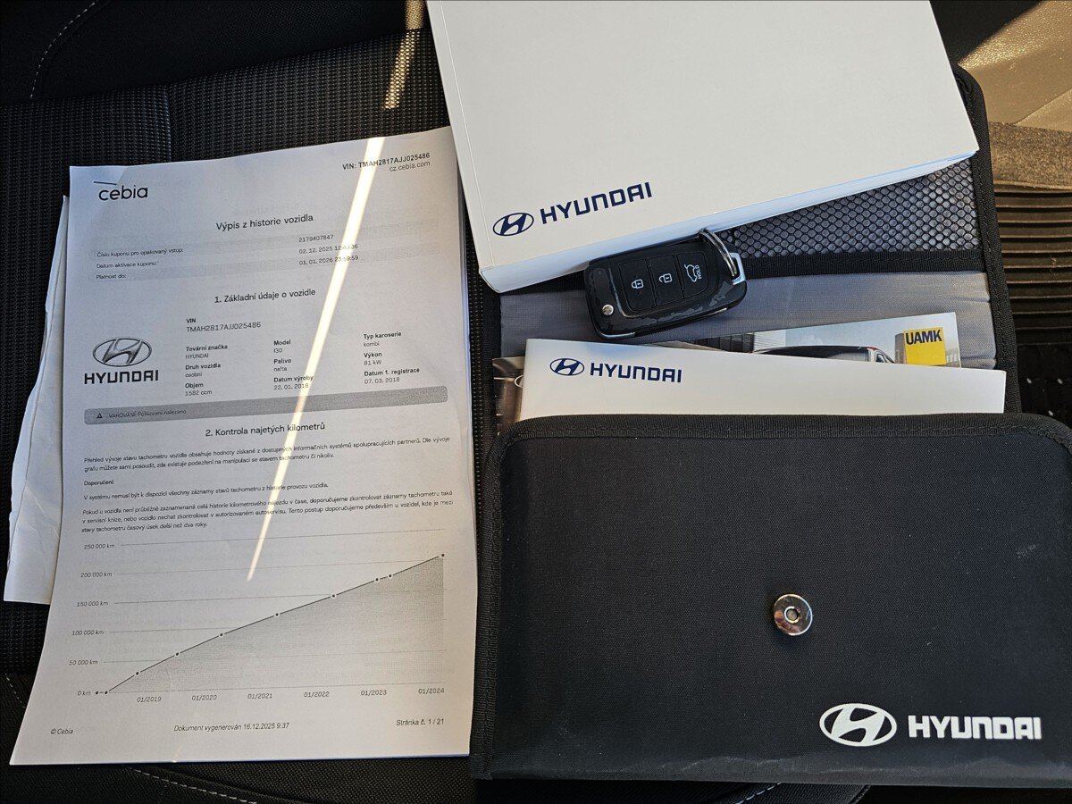 Hyundai i30 Kombi 1,6 l 81 kw