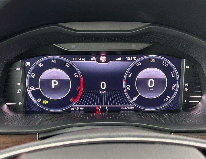 Škoda Kamiq SUV / Terénní 1,5 l 110 kw