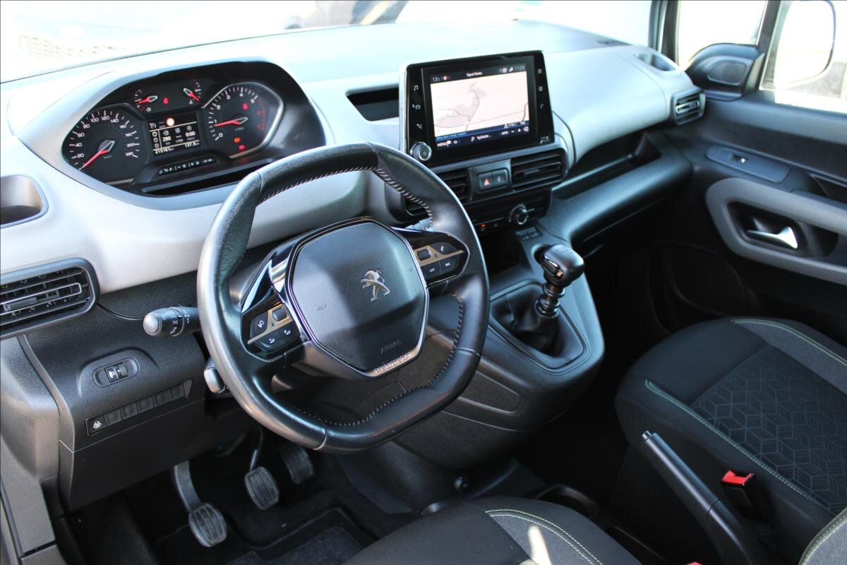 Peugeot Rifter Kombi 1,5 l 96 kw