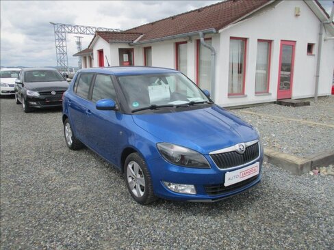 Škoda Fabia Hatchback 1,2 l 63 kw