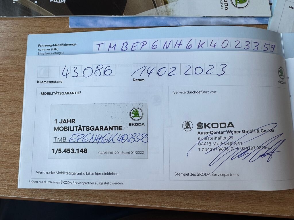 Škoda Rapid Hatchback 999,0 70 kw