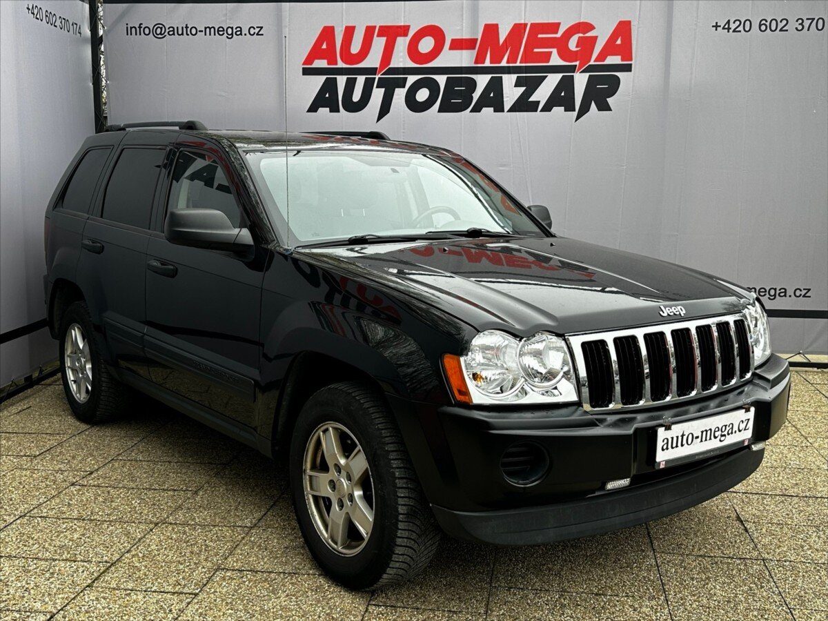 Jeep Grand Cherokee Ostatní 3,7 l 154 kw