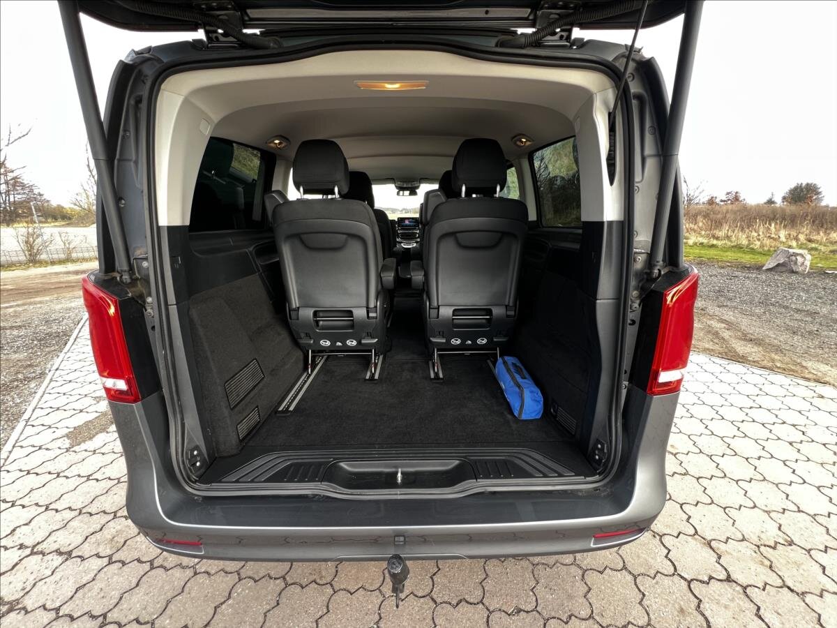 Mercedes-Benz Třídy V MPV 2,0 l 140 kw