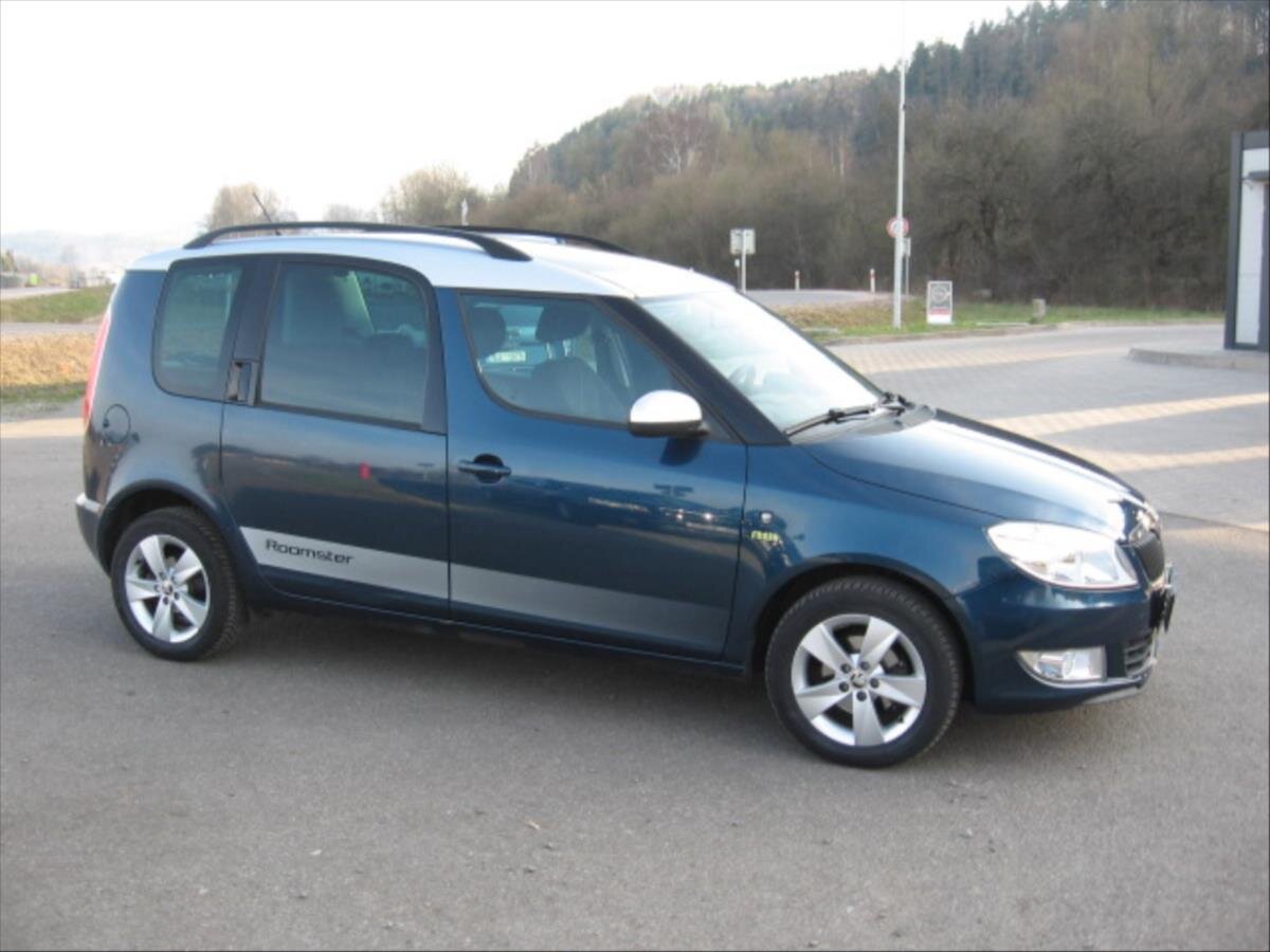 Škoda Roomster Hatchback 1,2 l 63 kw