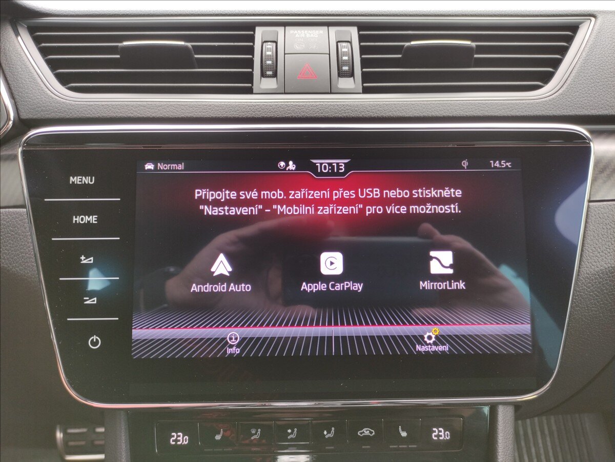 Škoda Superb Kombi 2,0 l 147 kw