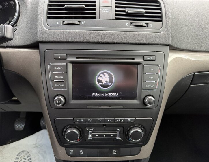 Škoda Yeti SUV 1,6 l 77 kw