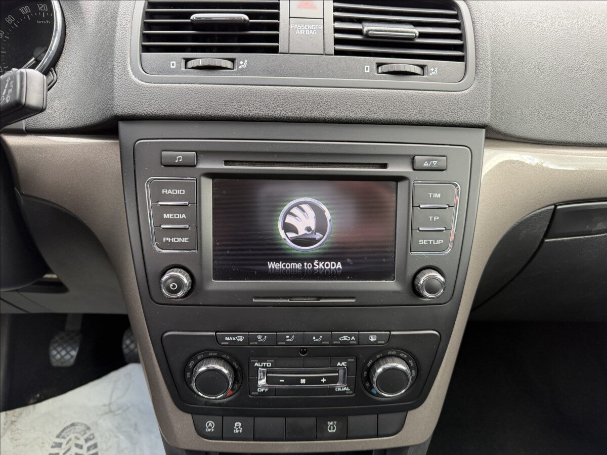 Škoda Yeti SUV 1,6 l 77 kw