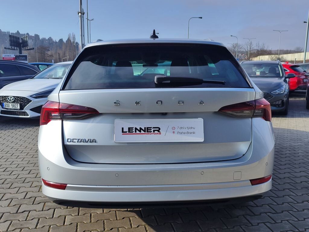 Škoda Octavia Kombi 1,5 l 110 kw