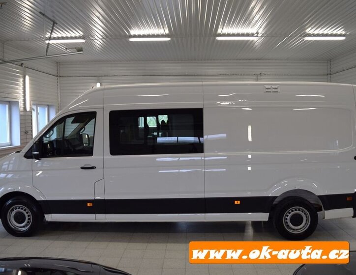 Volkswagen Crafter Skříň 2,0 l 103 kw