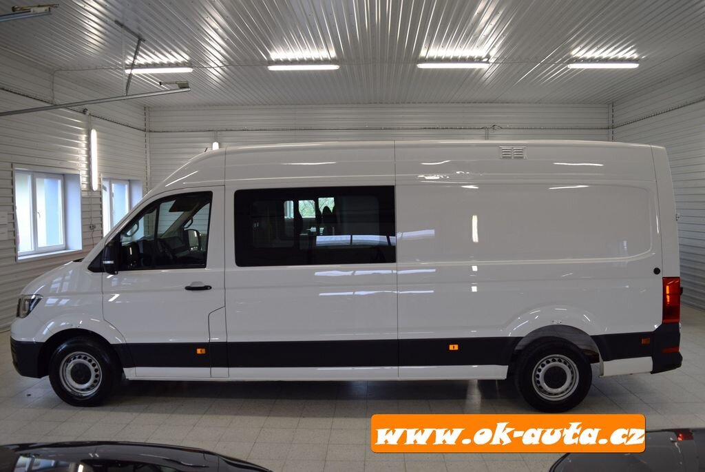 Volkswagen Crafter Skříň 2,0 l 103 kw