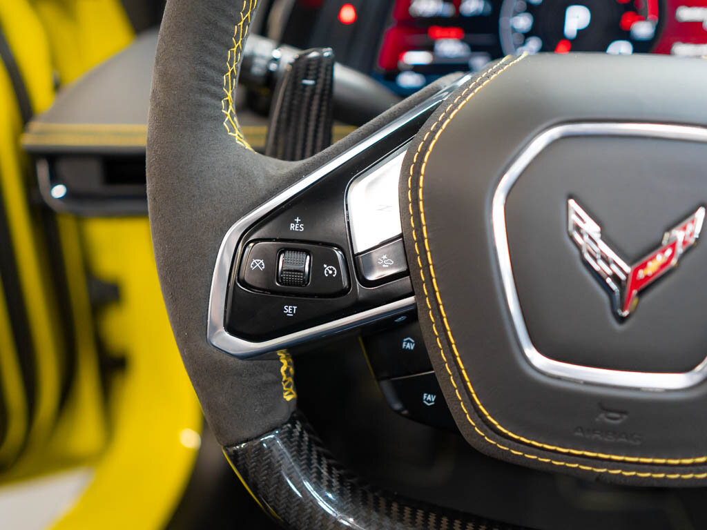 Chevrolet Corvette Kupé 5,5 l 481 kw