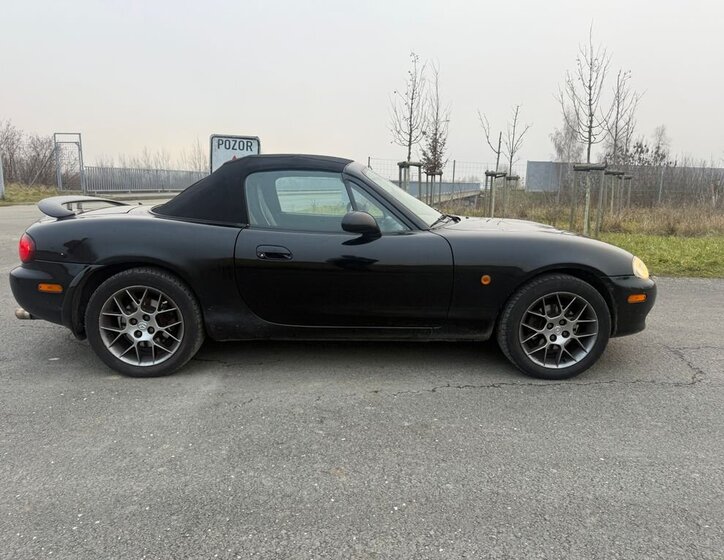 Mazda MX-5 Kabriolet 1,6 l 81 kw
