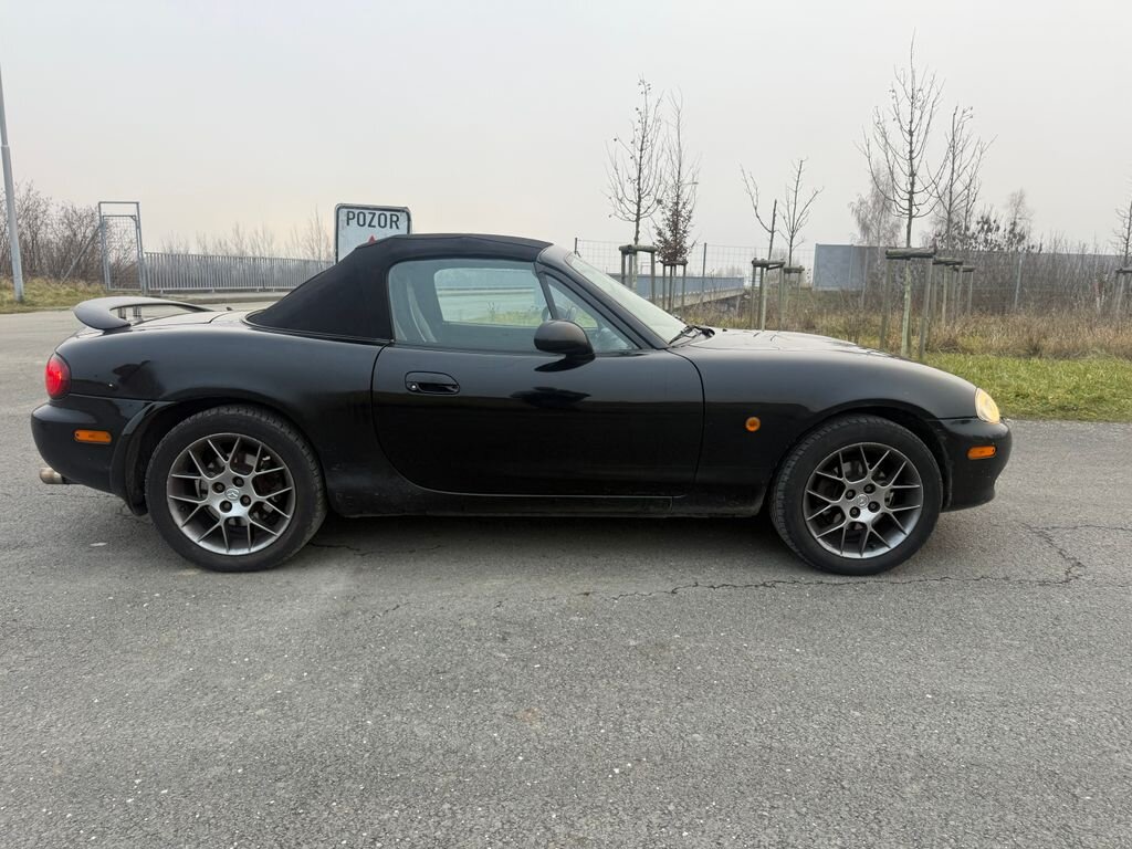 Mazda MX-5 Kabriolet 1,6 l 81 kw