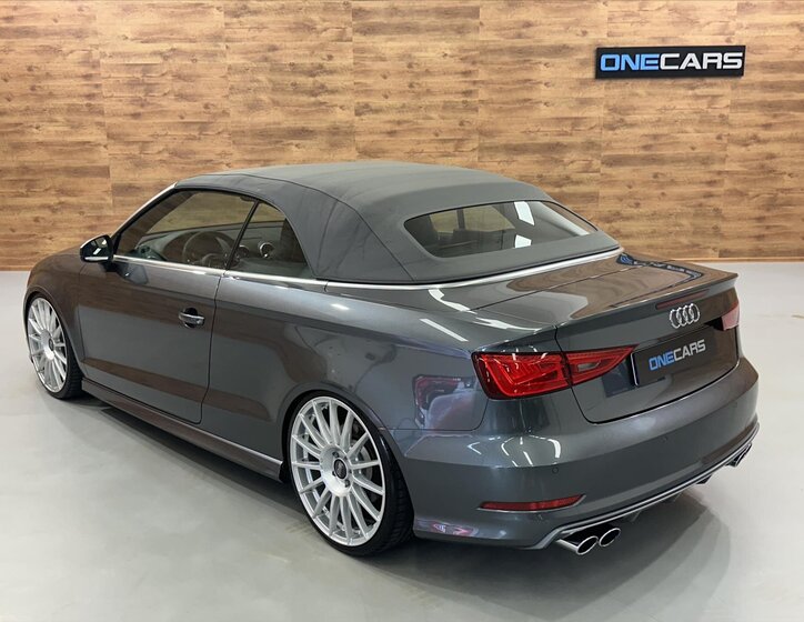 Audi S3 Kabriolet 2,0 l 221 kw