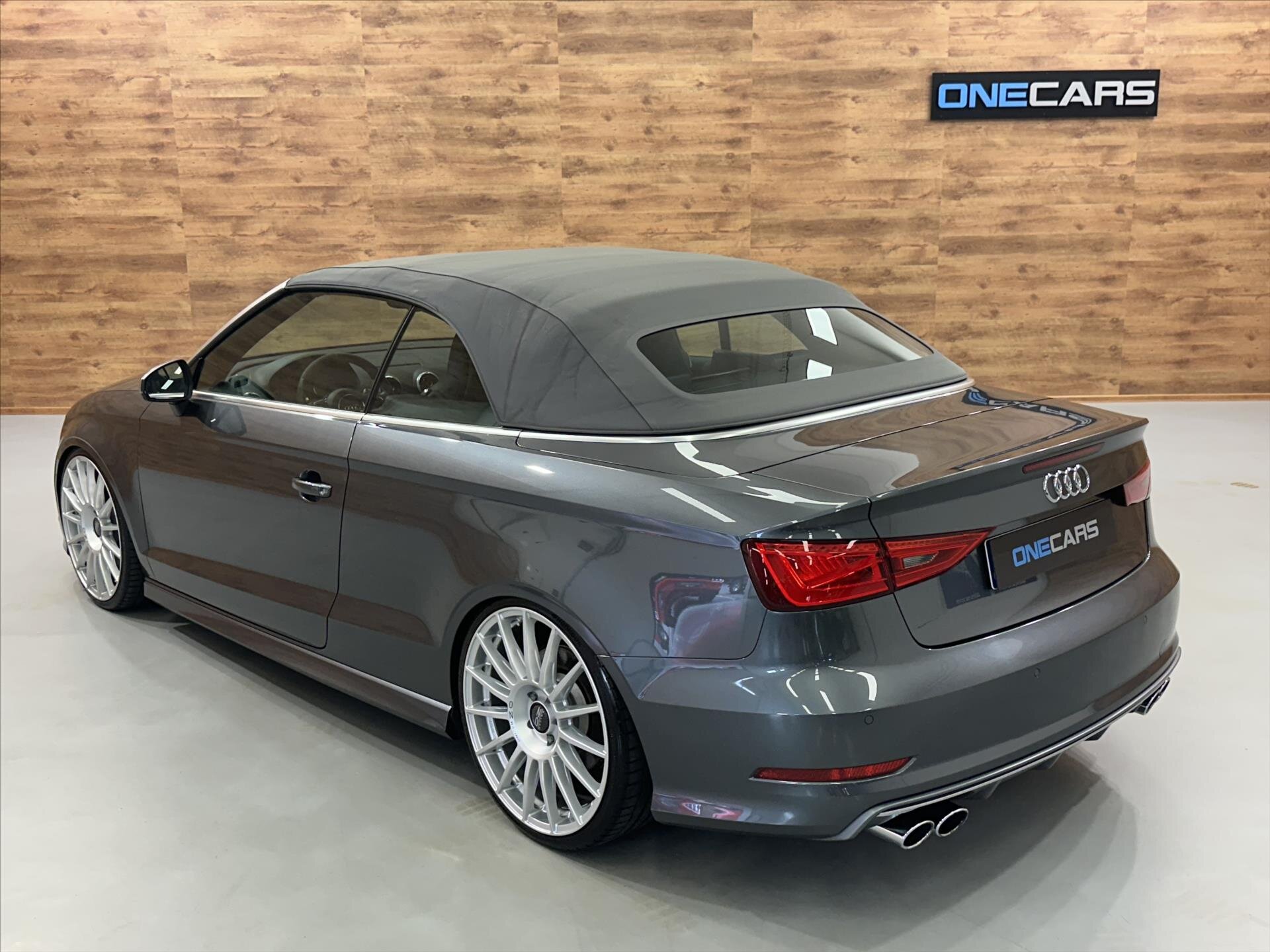Audi S3 Kabriolet 2,0 l 221 kw