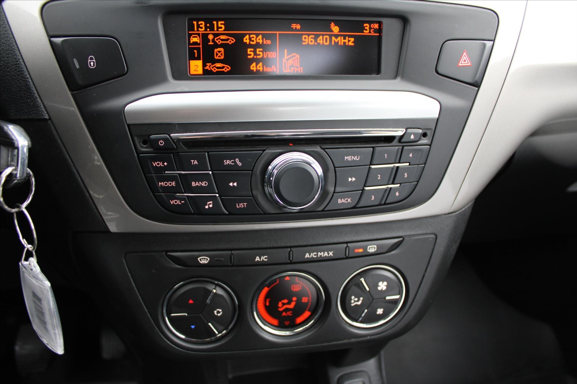 Citroën C-Elysée Sedan 1,6 l 73 kw