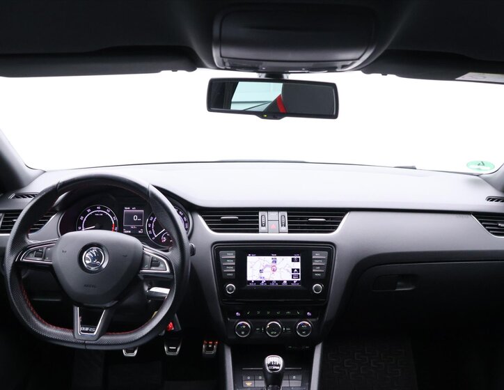 Škoda Octavia Kombi 2,0 l 162 kw