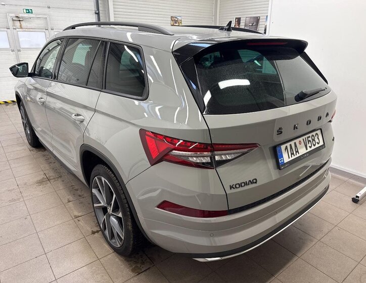 Škoda Kodiaq SUV 2,0 l 140 kw