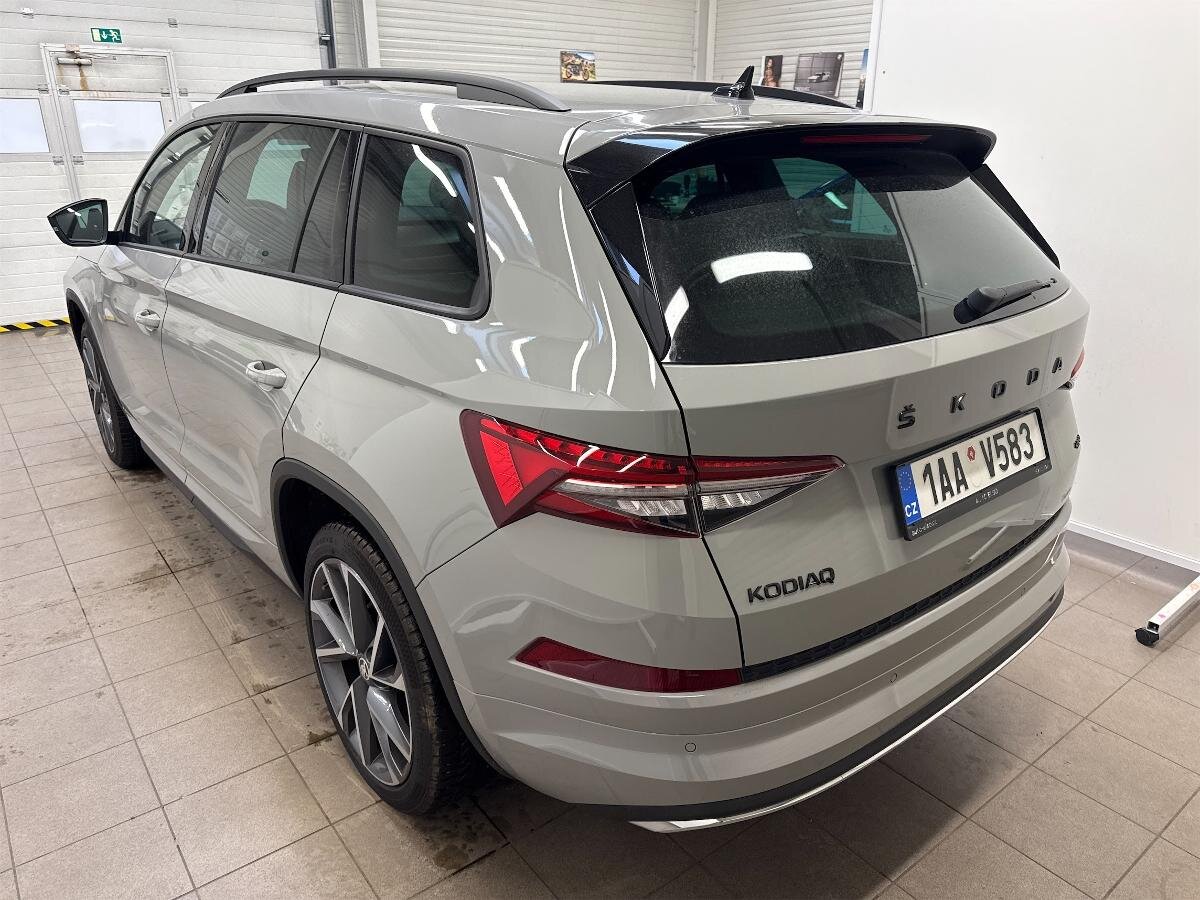 Škoda Kodiaq SUV 2,0 l 140 kw