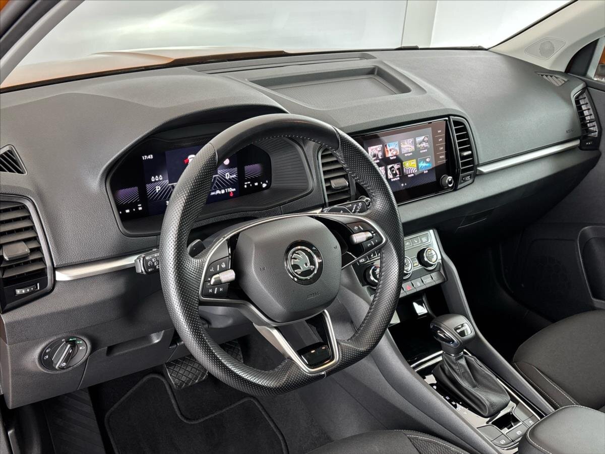 Škoda Karoq SUV / Terénní 1,5 l 110 kw