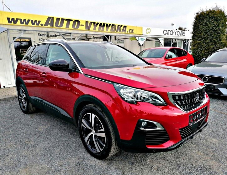 Peugeot 3008 SUV / Terénní 1,2 l 96 kw