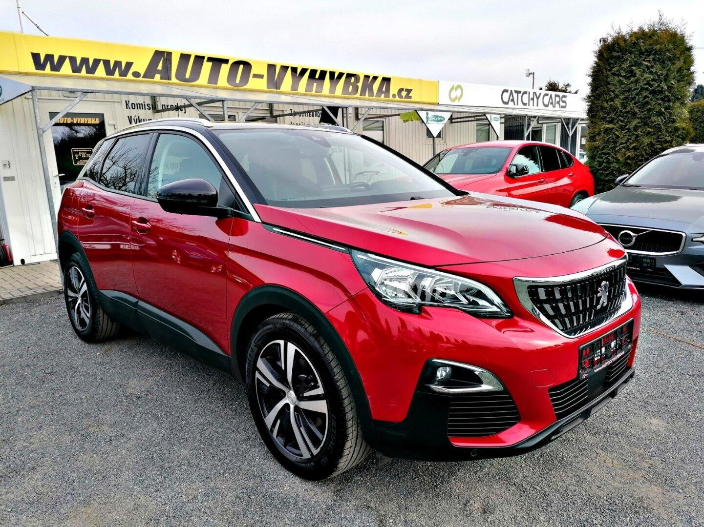 Peugeot 3008 SUV / Terénní 1,2 l 96 kw