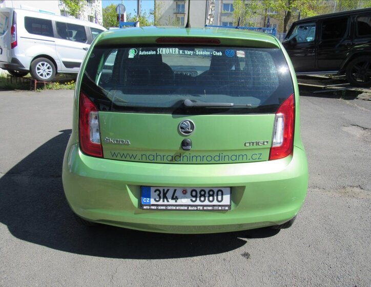 Škoda Citigo Hatchback 999,0 44 kw