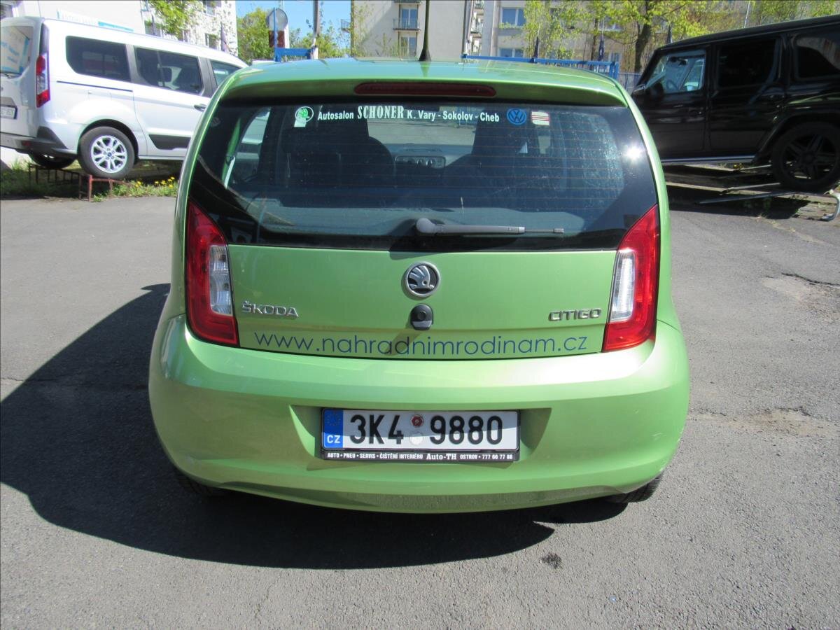 Škoda Citigo Hatchback 999,0 44 kw