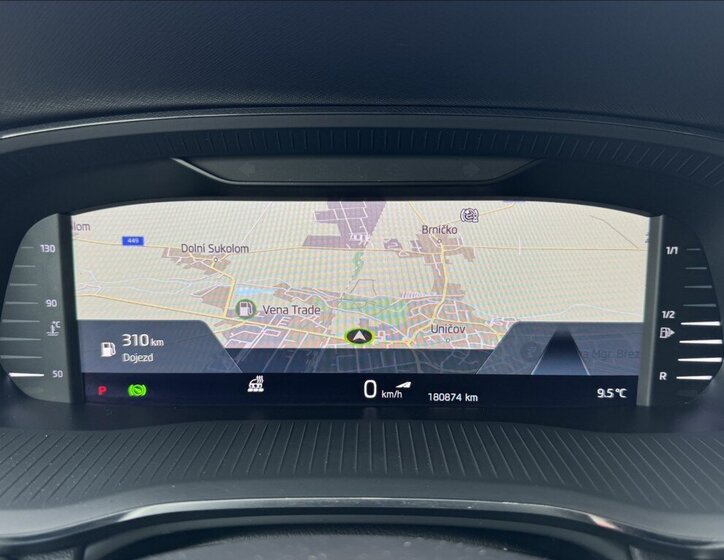 Škoda Octavia Kombi 2,0 l 110 kw