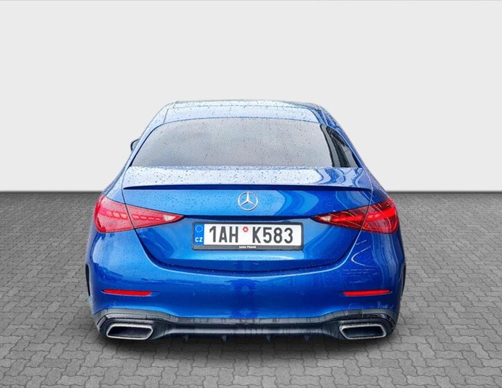 Mercedes-Benz Třídy C 4