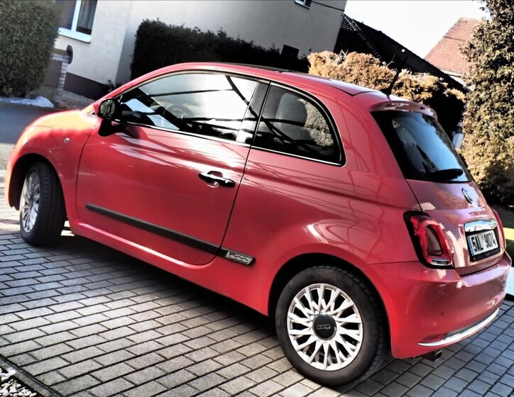 Fiat 500 Hatchback 1,2 l 51 kw
